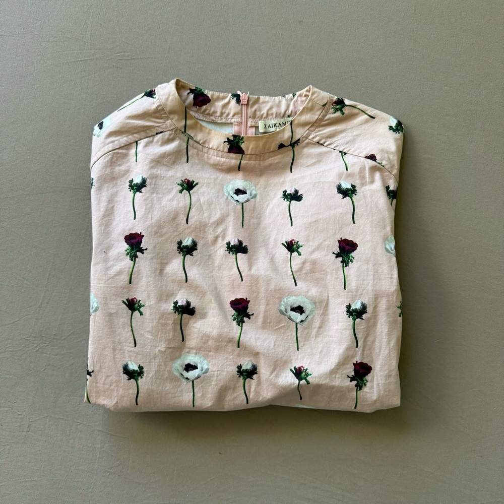 Tunic Style Floral Top